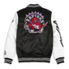 NBA Toronto Raptors Team Origins Satin Varsity Jacket