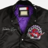 NBA Toronto Raptors Team Origins Satin Varsity Jacket