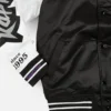 NBA Toronto Raptors Team Origins Satin Varsity Jacket