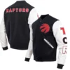 Toronto Raptors Pro Standard Black Classic Wool Varsity Jacket