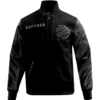 Toronto Raptors Pro Standard Black & Gold Varsity Jacket