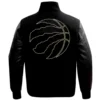 Toronto Raptors Pro Standard Black & Gold Varsity Jacket