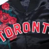 Toronto Raptors Pro Standard Roses Satin Varsity Jacket