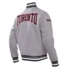 Toronto Raptors Pro Standard Crest Emblem Wool Varsity Jacket