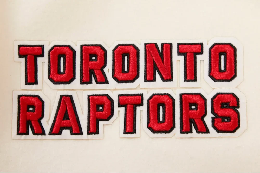 Toronto Raptors Retro Classic Wool & Leather Varsity Jacket