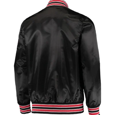 Toronto Raptors Starter The Diamond Classic Satin Varsity Jacket