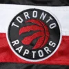 Toronto Raptors Starter The Ambassador Satin Varsity Jacket