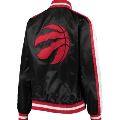 Toronto Raptors Starter Women’s Competition Satin Varsity Jacket