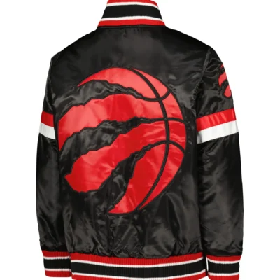 Toronto Raptors Starter Youth Home Game Satin Varsity Jacket