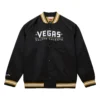 Vegas Golden Knights Current Logo Black Varsity Jacket