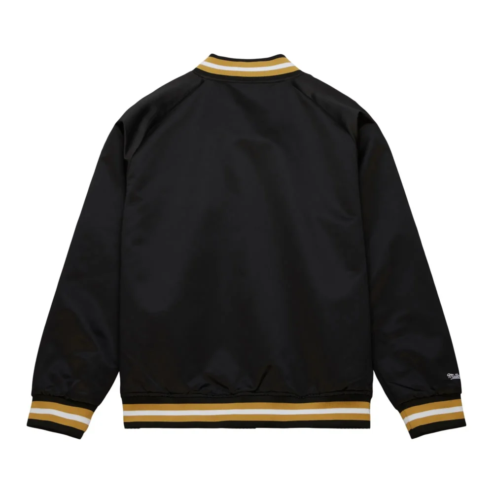 Vegas Golden Knights Current Logo Black Varsity Jacket