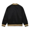 Vegas Golden Knights Current Logo Black Varsity Jacket