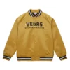 Vegas Golden Knights Current Logo Varsity Jacket