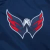 Washington Capitals Blue Varsity Jacket