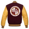 Washington Commanders Varsity Jacket