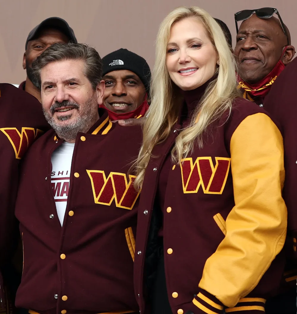 Washington Commanders Varsity Jacket