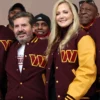 Washington Commanders Varsity Jacket