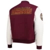 Washington Commanders Pro Standard Logo Varsity Jacket