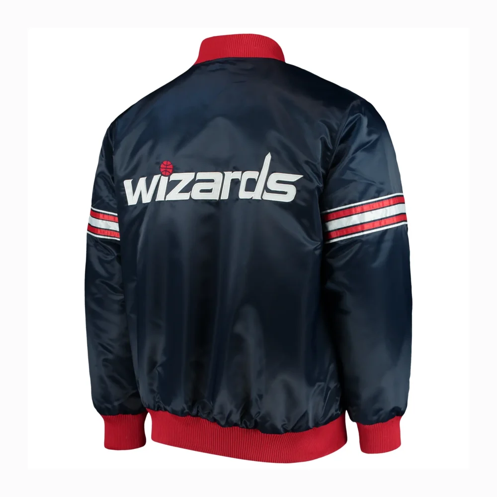 Washington Wizards Starter Satin Varsity Jacket