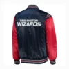 Washington Wizards Varsity Satin Jacket