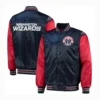 Washington Wizards Varsity Satin Jacket