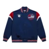 Winnipeg Jets Blue Varsity Jacket