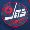 Winnipeg Jets Blue Varsity Jacket