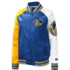 Golden State Warriors Starter The Prospect Raglan Jacket