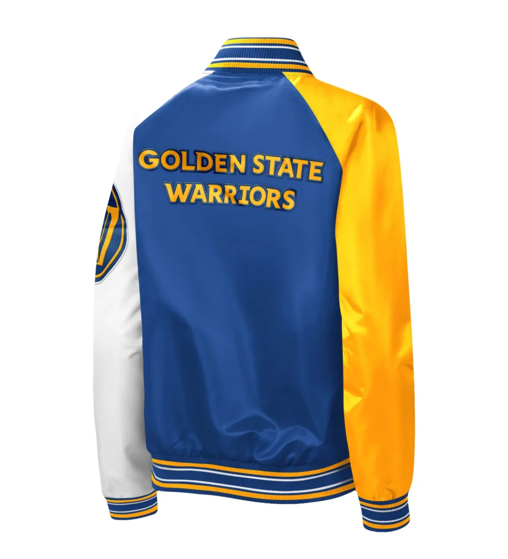 Golden State Warriors Starter The Prospect Raglan Jacket