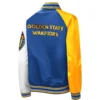 Golden State Warriors Starter The Prospect Raglan Jacket