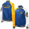 Golden State Warriors Starter The Prospect Raglan Jacket