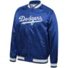 Women's Vintage Style Los Angeles Dodgers Bomber Jacket