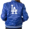 Women's Vintage Style Los Angeles Dodgers Bomber Jacket