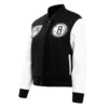 Women´s Brooklyn Nets Classic Wool & Leather Varsity Jacket