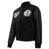 Women´s Brooklyn Nets Retro Classic Rib Varsity Jacket