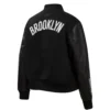 Women´s Brooklyn Nets Retro Classic Rib Varsity Jacket