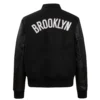 Women´s Brooklyn Nets Retro Classic Rib Varsity Jacket