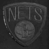 Women´s Brooklyn Nets Triple Black Wool Varsity Jacket