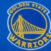 Women´s Golden State Warriors Wool & Leather Varsity Jacket