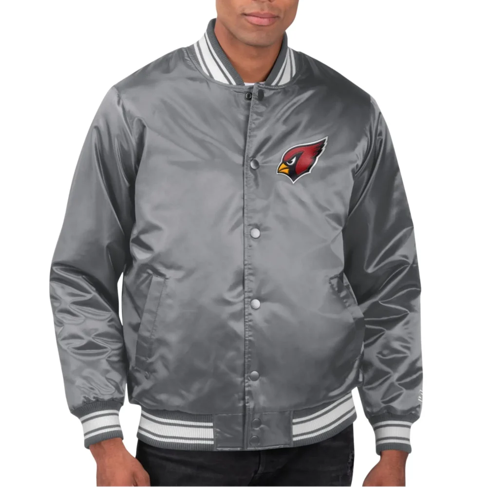 Arizona Cardinals Starter Locker Room Varsity Jacket