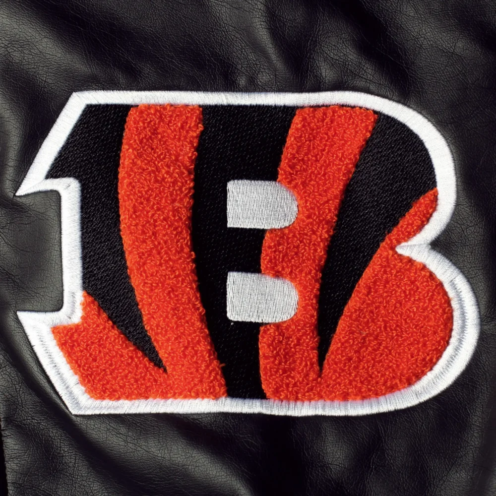 Cincinnati Bengals G-III Sports by Carl Banks Varsity Jacket