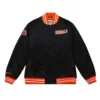 Cincinnati Bengals Heavyweight Black Varsity Jacket