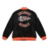 Cincinnati Bengals Heavyweight Black Varsity Jacket