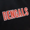 Cincinnati Bengals Heavyweight Black Varsity Jacket