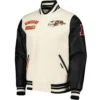 Cincinnati Bengals Retro Classic Wool & Leather Varsity Jacket