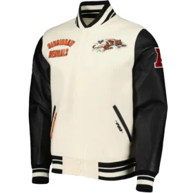 Cincinnati Bengals Retro Classic Wool & Leather Varsity Jacket