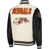 Cincinnati Bengals Retro Classic Wool & Leather Varsity Jacket