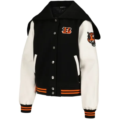 Cincinnati Bengals Sailor Hooded Varsity Jacket