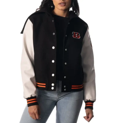 Cincinnati Bengals Sailor Hooded Varsity Jacket