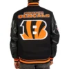 Cincinnati Bengals pro Standard Black Varsity Jacket